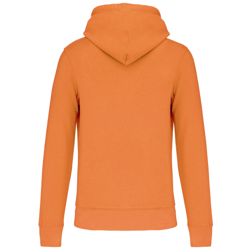 Sudadera capucha ecorresponsable hombre