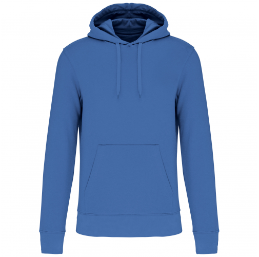 Sudadera capucha ecorresponsable hombre