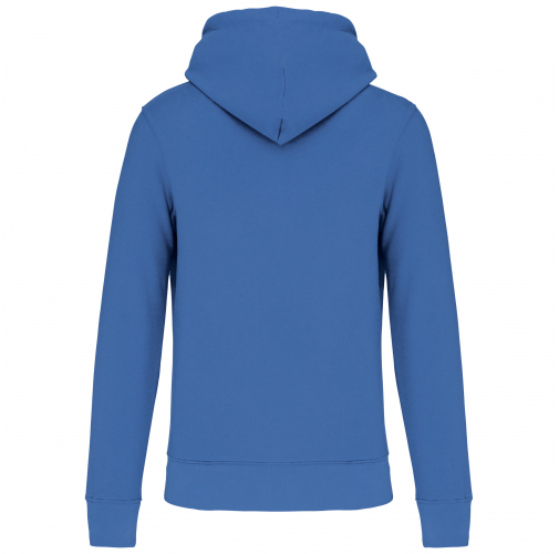 Sudadera capucha ecorresponsable hombre