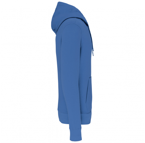 Sudadera capucha ecorresponsable hombre