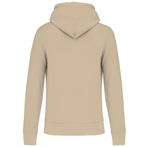 Sudadera capucha ecorresponsable hombre