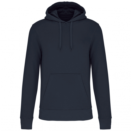 Sudadera capucha ecorresponsable hombre