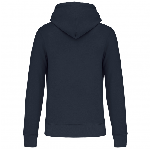 Sudadera capucha ecorresponsable hombre