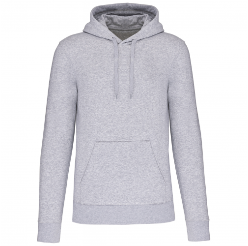 Sudadera capucha ecorresponsable hombre