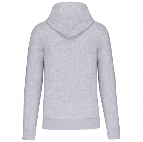 Sudadera capucha ecorresponsable hombre