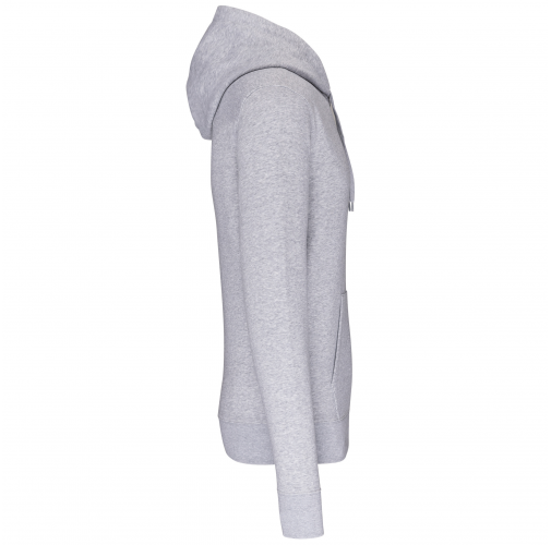 Sudadera capucha ecorresponsable hombre