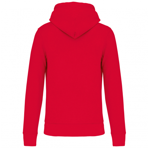 Sudadera capucha ecorresponsable hombre
