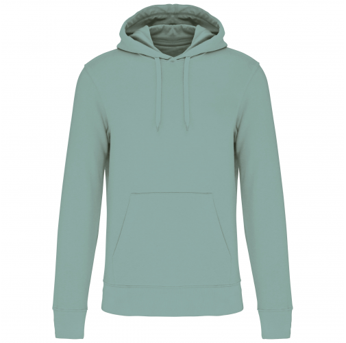 Sudadera capucha ecorresponsable hombre