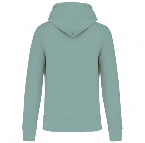 Sudadera capucha ecorresponsable hombre