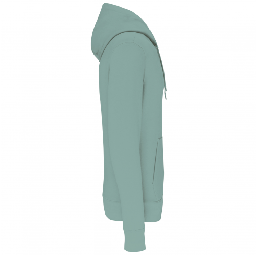 Sudadera capucha ecorresponsable hombre
