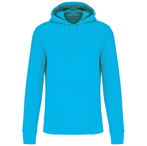 Sudadera capucha ecorresponsable hombre