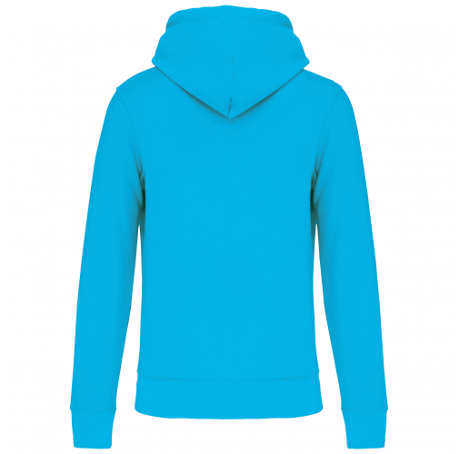 Sudadera capucha ecorresponsable hombre