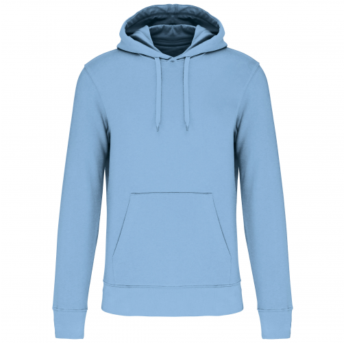 Sudadera capucha ecorresponsable hombre