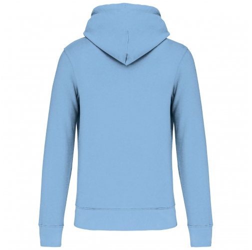 Sudadera capucha ecorresponsable hombre