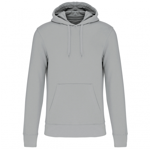 Sudadera capucha ecorresponsable hombre