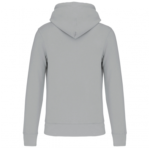 Sudadera capucha ecorresponsable hombre
