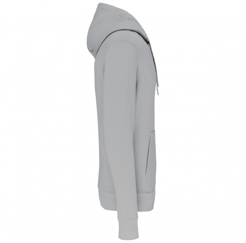Sudadera capucha ecorresponsable hombre