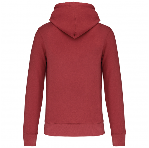 Sudadera capucha ecorresponsable hombre