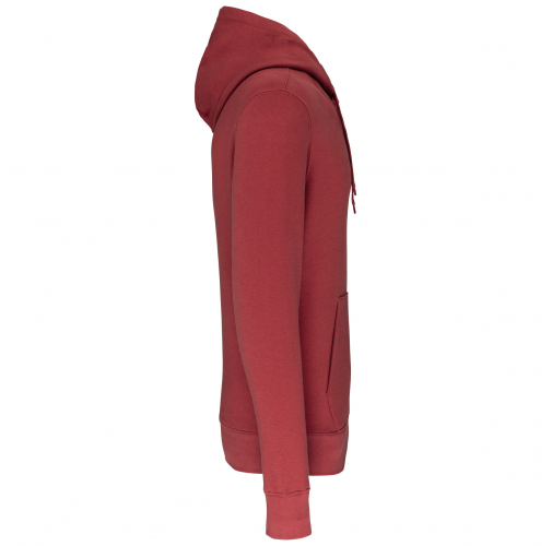 Sudadera capucha ecorresponsable hombre