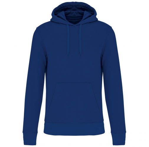 Sudadera capucha ecorresponsable hombre