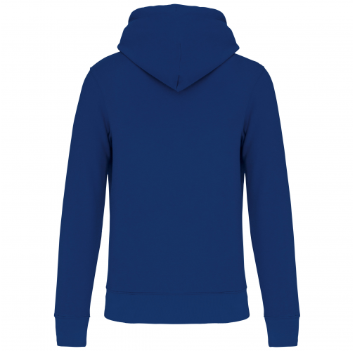 Sudadera capucha ecorresponsable hombre