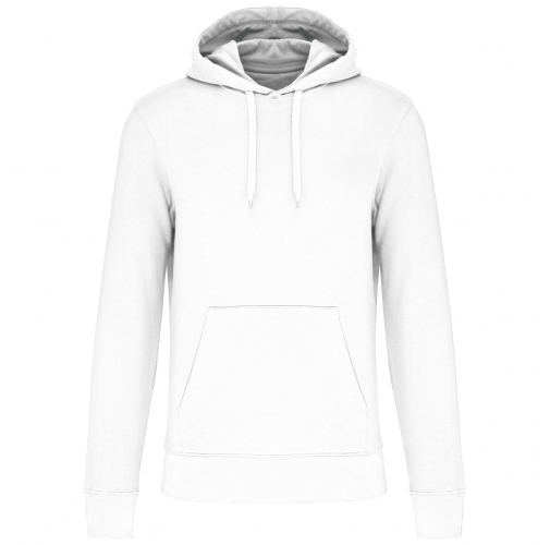 Sudadera capucha ecorresponsable hombre