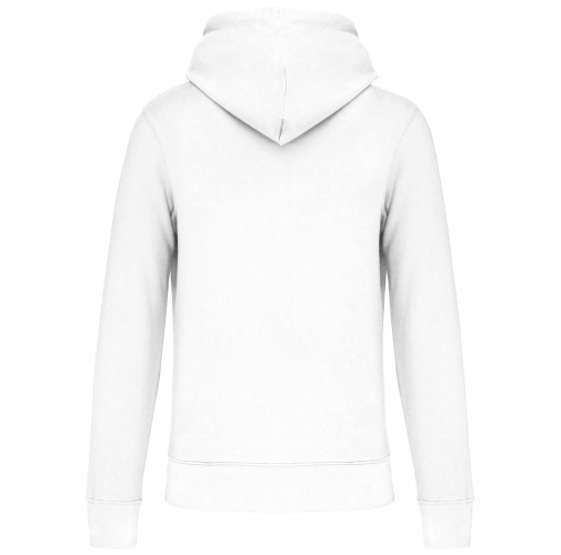 Sudadera capucha ecorresponsable hombre
