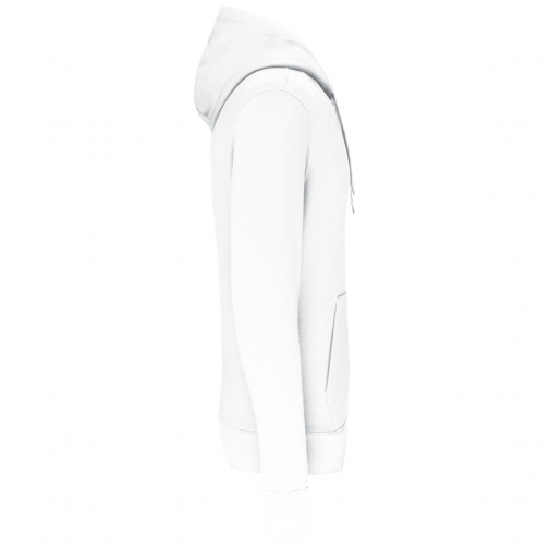 Sudadera capucha ecorresponsable hombre