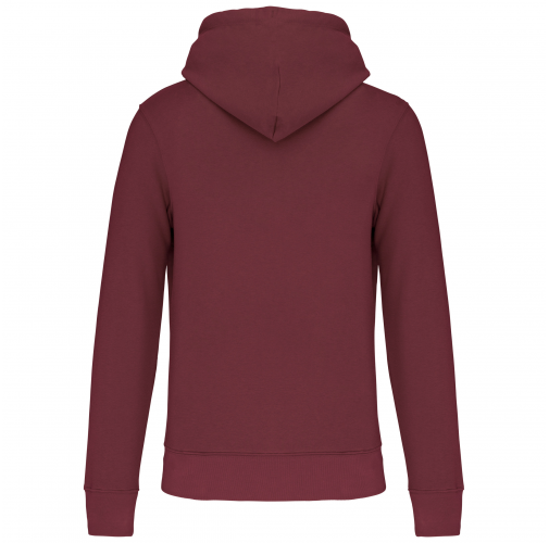 Sudadera capucha ecorresponsable hombre
