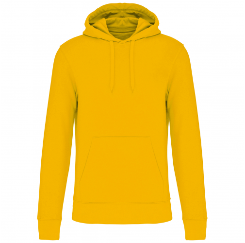 Sudadera capucha ecorresponsable hombre