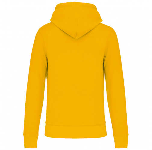 Sudadera capucha ecorresponsable hombre