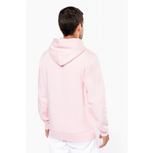 Sudadera capucha ecorresponsable hombre