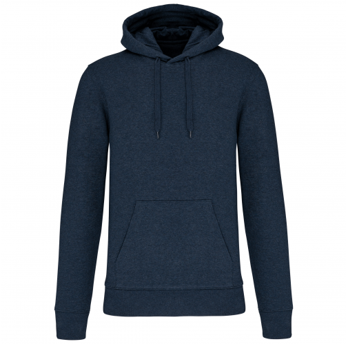 Sudadera capucha ecorresponsable hombre