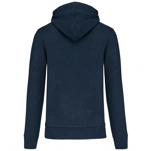Sudadera capucha ecorresponsable hombre