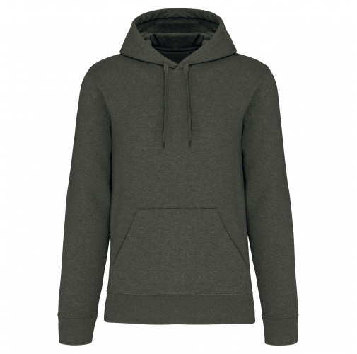 Sudadera capucha ecorresponsable hombre