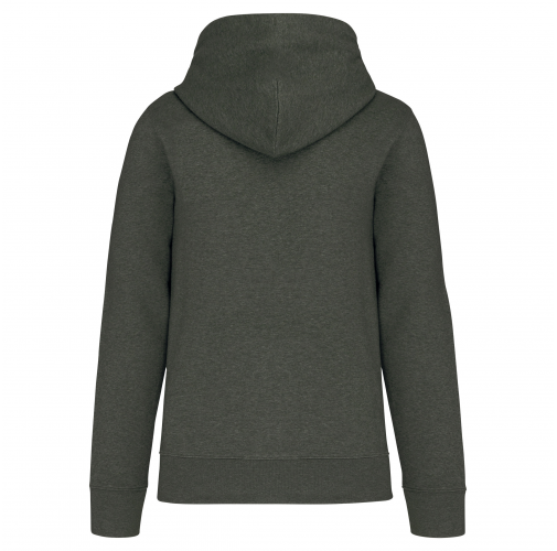 Sudadera capucha ecorresponsable hombre