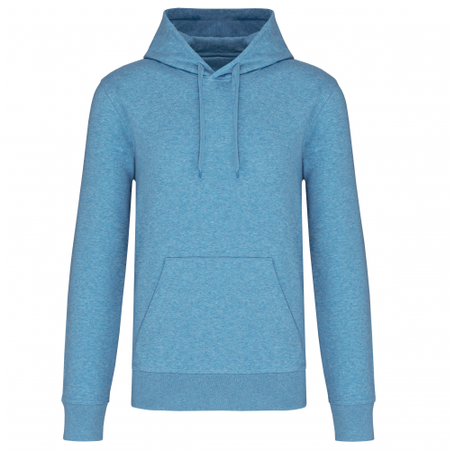 Sudadera capucha ecorresponsable hombre