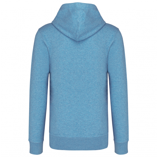 Sudadera capucha ecorresponsable hombre