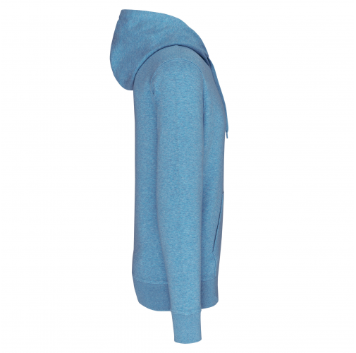Sudadera capucha ecorresponsable hombre