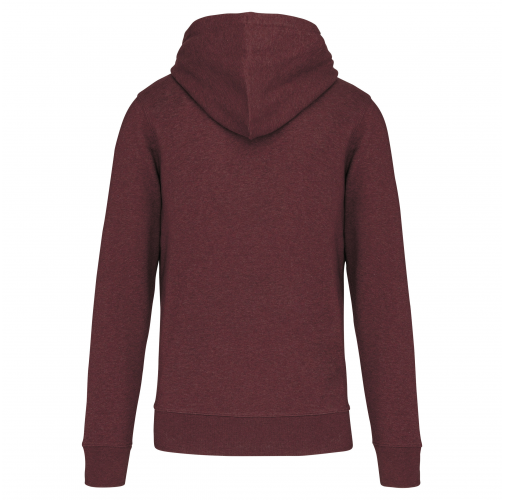Sudadera capucha ecorresponsable hombre