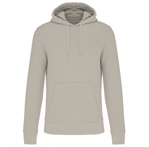 Sudadera capucha ecorresponsable hombre