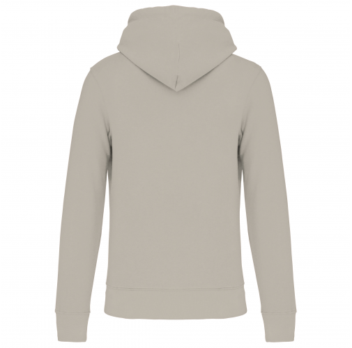 Sudadera capucha ecorresponsable hombre
