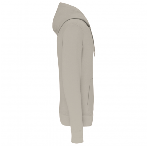 Sudadera capucha ecorresponsable hombre