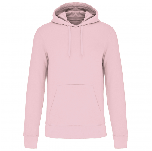 Sudadera capucha ecorresponsable hombre