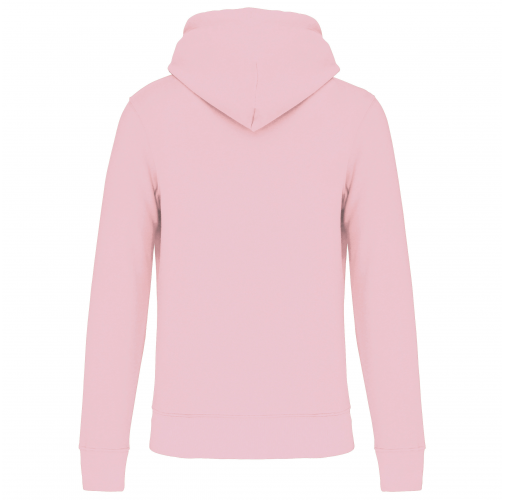 Sudadera capucha ecorresponsable hombre