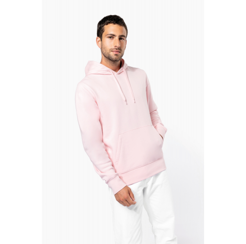 Sudadera capucha ecorresponsable hombre