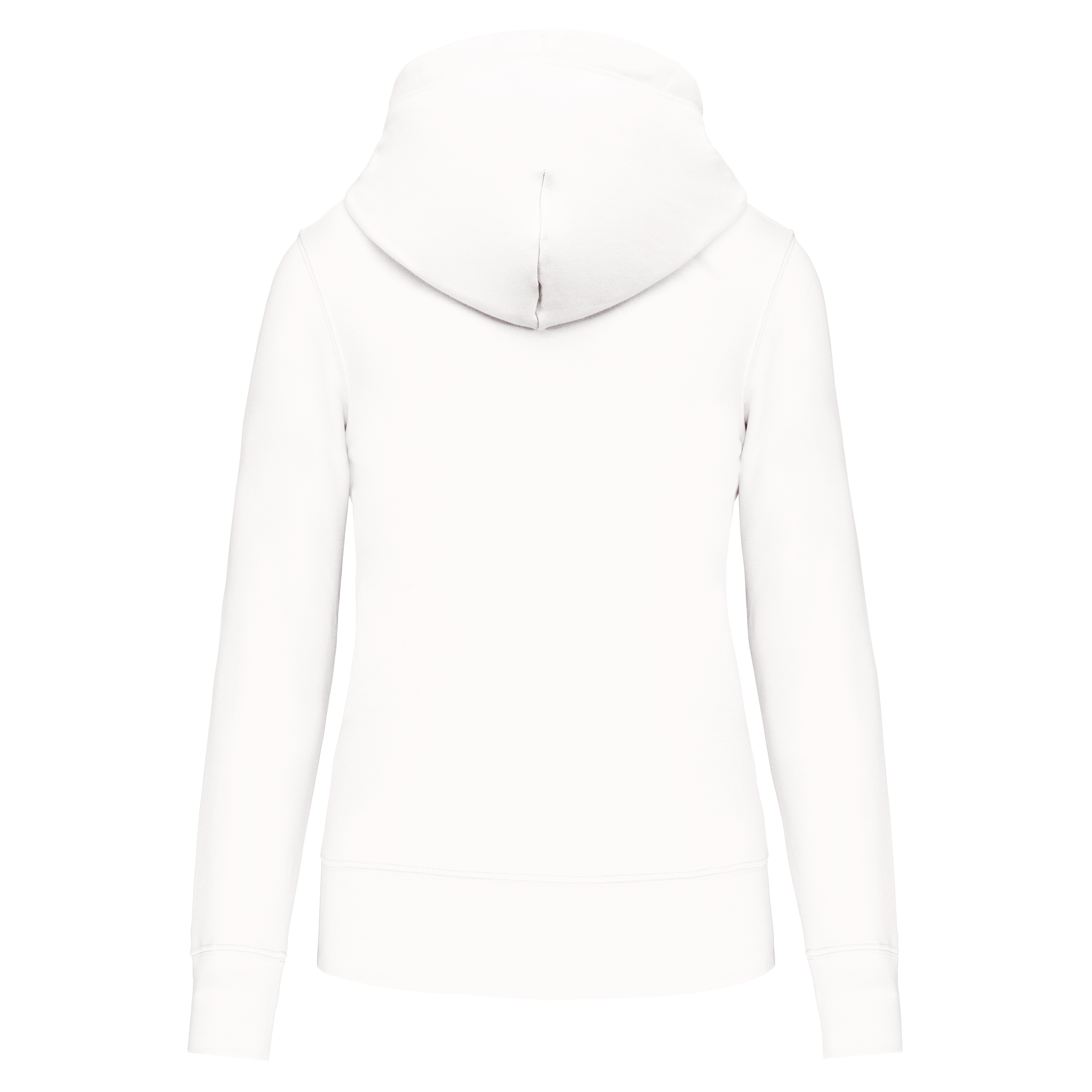 Sudadera capucha ecorresponsable mujer