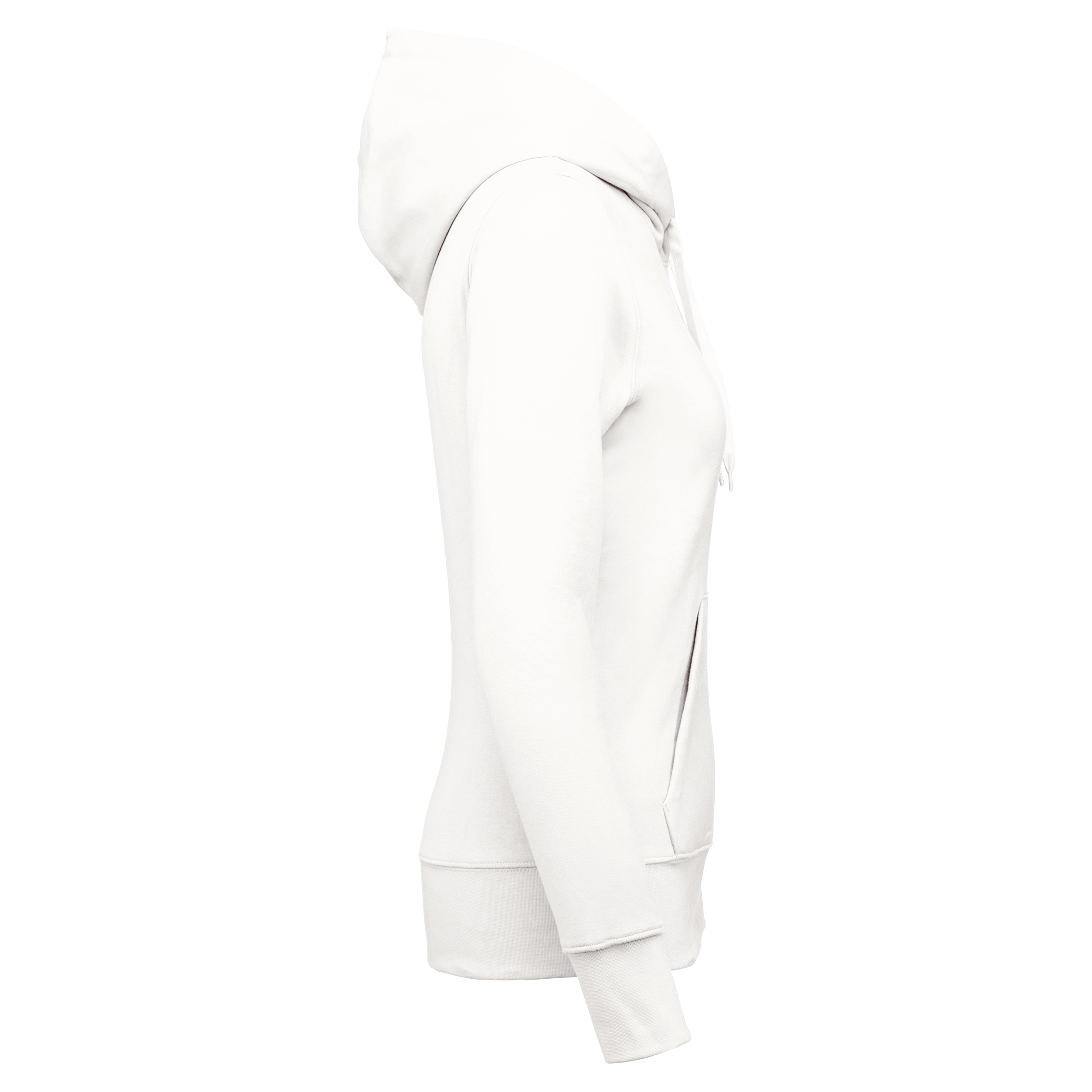 Sudadera capucha ecorresponsable mujer