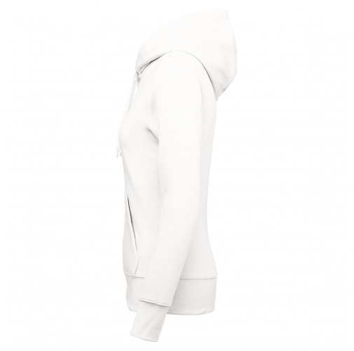 Sudadera capucha ecorresponsable mujer