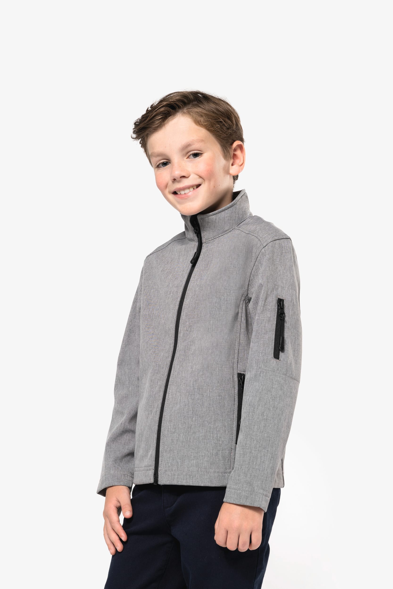 Chaqueta softshell niño